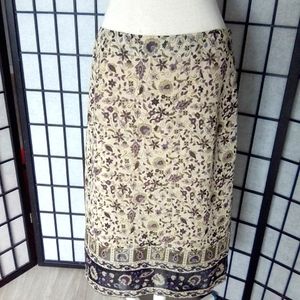 Kenzie pencil slit skirt. Size 10